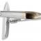 1967-1968 Ford Mustang Standard Rectangular Non-Remote Left or Right Outside Mirror