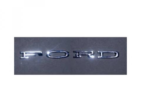 Scott Drake 1964-1966 Ford Mustang FORD Hood Letters, Stick-On C4OZ-6240282-SK