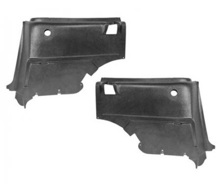 Scott Drake 1967-1968 Ford Mustang 67-68 Fastback Interior Quarter Panels C7ZZ-63314867-A