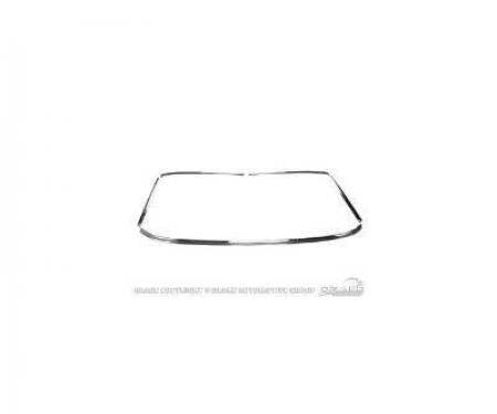 Scott Drake 1964 Ford Mustang Windshield Molding (Top, RH) C5ZZ-6503144-BR