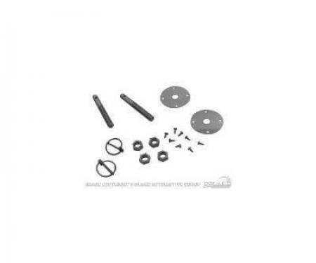 Scott Drake 1964-1973 Ford Mustang Hood Pin Kit (Without Cables) S1MS-16892-A