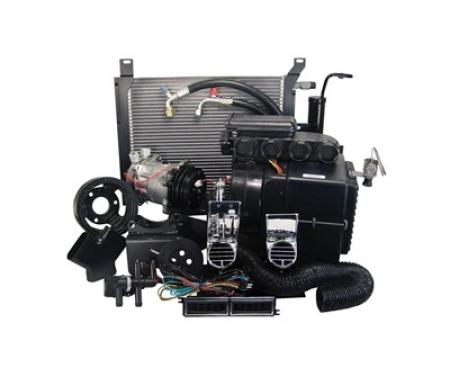 Scott Drake Hurricane Air Conditioning and Heater Kit with Electronic Controls and Dash Bezels CAP-1268M-289P