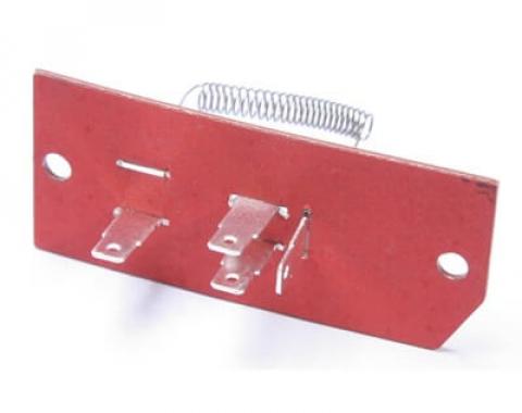 Scott Drake 1965-1967 Ford Mustang 65-67 Heater Resistor Assembly (3 Speed) C2OA-18591-A