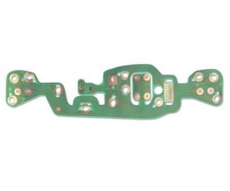 Scott Drake 1969-1970 Ford Mustang Printed Circuit Board without Tachometer C9ZZ-10K843-A