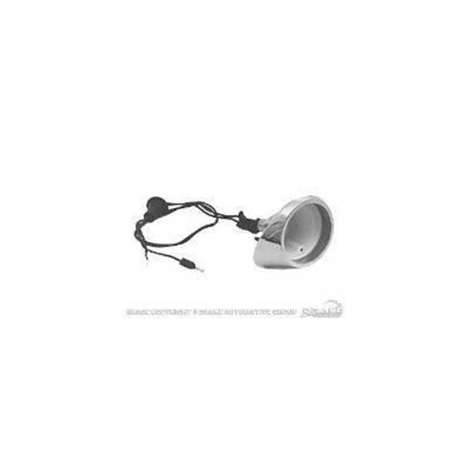 Redline Restomotive® Mustang 64-66 (Incl.body, Socket, Cable) Back-Up Lamp Housing - LH LG-10-235/LH