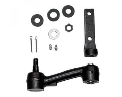 Scott Drake 1971-1973 Ford Mustang 1971-73 Power Steering Idler Arm Assembly D1ZZ-3350-AR