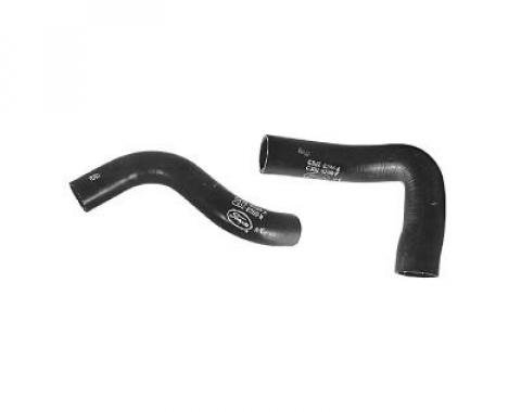 Molded Radiator Hoses W/ OE-Style Clamps For 1960-1964 MoPar C-Body (413/383/361 CID)