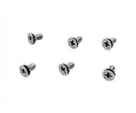 Scott Drake 1964-1970 Ford Mustang Door Latch Screw Kit 356782-S