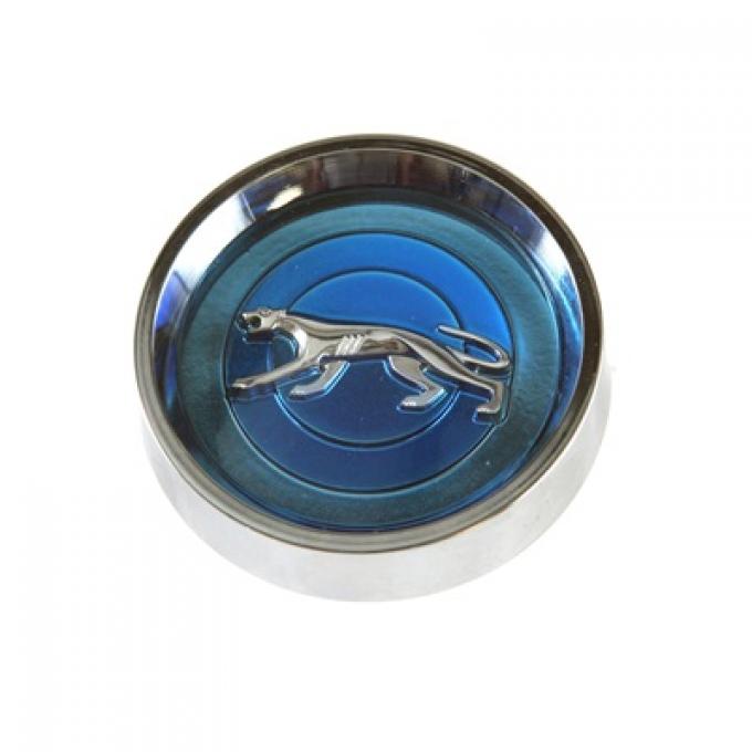 Scott Drake 1969-1970 Ford Mustang 69-70 Cougar Original Hubcaps Set (Blue) C9WY-1130-BLU