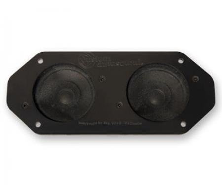 Scott Drake 1964-1966 Ford Mustang Dual Dash Speakers (3inch Dual Cone) C5AZ-18808-ST