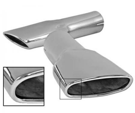 Scott Drake 1970 Ford Mustang Concours Exhaust Tips (Pair) D0ZZ-5255-A