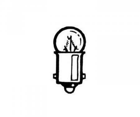 Scott Drake 1965-1970 Ford Mustang 65-70 Interior Bulb 1895