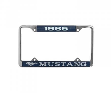 Scott Drake 1965 Ford Mustang 1965 Mustang Year Dated License Plate Frame ACC-LPF-65
