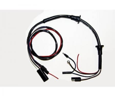 Scott Drake 1967-1968 Ford Mustang 1967-68 Mustang Door Courtesy Light and Speaker Wire Harness C7ZZ-13A769-A