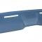 Scott Drake 1967-1968 Ford Mustang 67-68 Dash Pad (Blue) C7ZZ-6504290-BL
