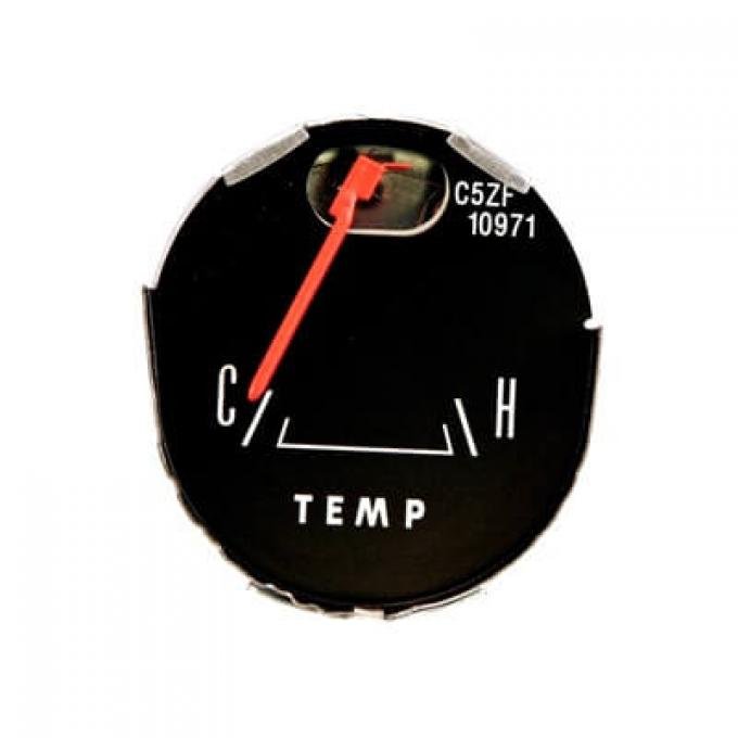 Scott Drake 1965 Ford Mustang Mustang Temperature Gauge (65 GT, 66 All) C5ZF-10971