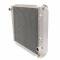 Scott Drake 1966-1977 Ford Bronco Radiator 2-Row Aluminum with Transmission Cooler V8 8005-AL
