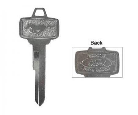 Scott Drake 1965-1966 Ford Mustang Original Pony Key Blank Ignition / Door C5ZZ-6522053-B