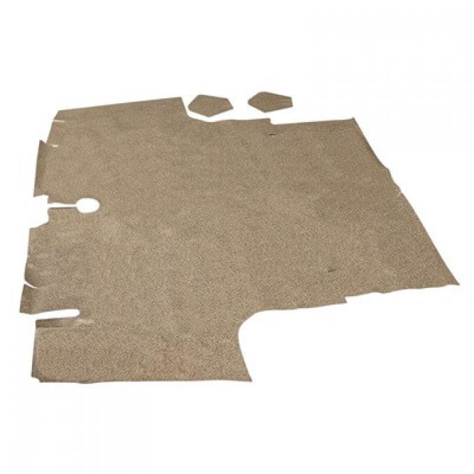 Scott Drake 1969-1970 Ford Mustang 69-70 Coupe Convertible Trunk Mat (Speckled) TM-FM-CPCV-69-S