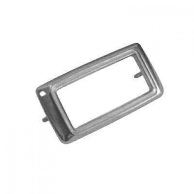Scott Drake 1969 Ford Mustang Chrome Marker Bezel C9AZ-15A440-A