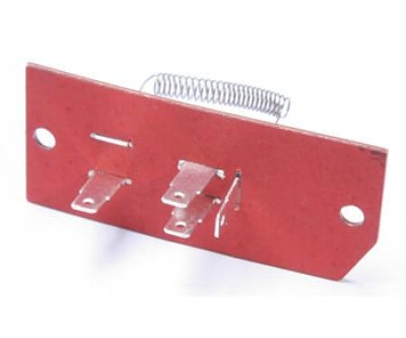 Scott Drake 1965-1967 Ford Mustang 65-67 Heater Resistor Assembly (3 Speed) C2OA-18591-A