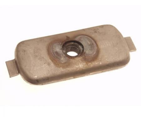 Scott Drake 1965-1973 Ford Mustang Seat Belt Anchor Plate C5ZZ-61216