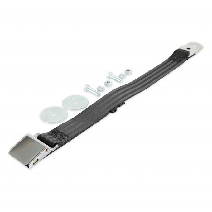 Scott Drake 1964-1973 Ford Mustang Replacement Seat Belt 60 Inches Black SB-BK