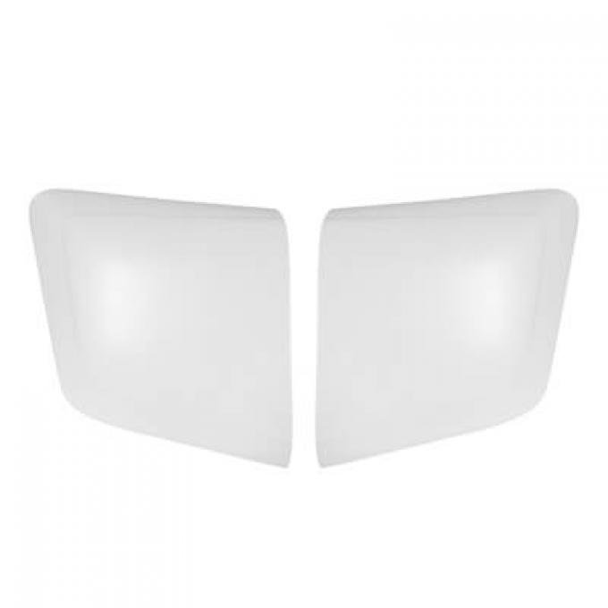 Scott Drake 1965-1966 Ford Mustang Concours Reproduction Fiberglass Side Scoops S1MS-6529076-7