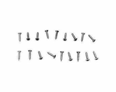 Scott Drake 1964-1968 Ford Mustang 64-68 Door Sill Screw Kit 376290-SK