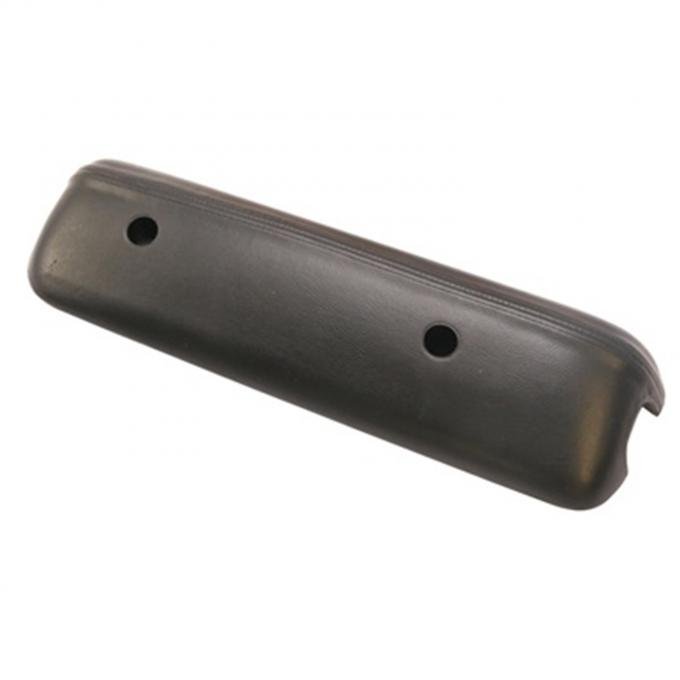 Scott Drake 1968 Ford Mustang Deluxe Arm Rest Pad (Black, LH) C8ZZ-6524101BKD