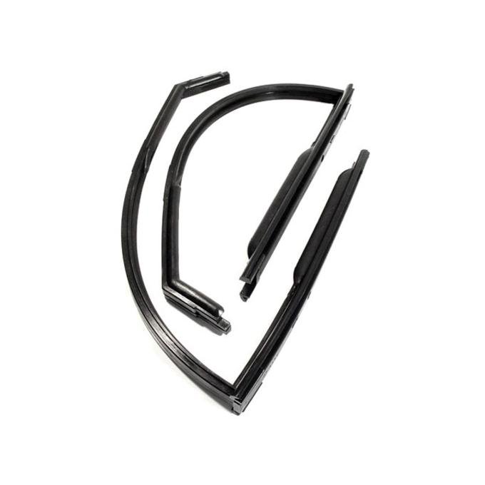 Metro Moulded Parts 1941-1948 Lincoln Front Vent Window Seals. Convertible Only WR 5920