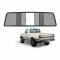 CRL Duo-Vent Four Panel Slider with Solar Glass for 1967-1972 Ford Truck