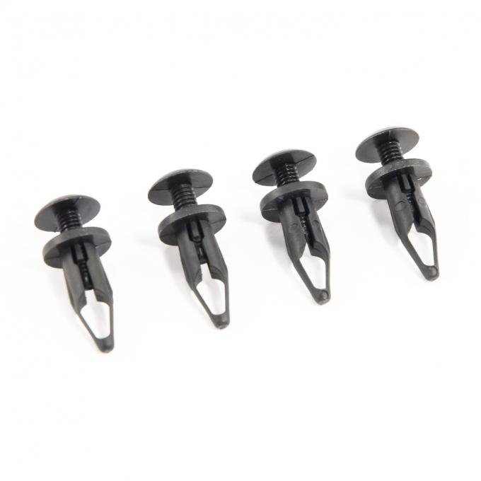 Redline Restomotive® 1994-2009 Ford Mustang License Light Lens to Body Mounting Kit