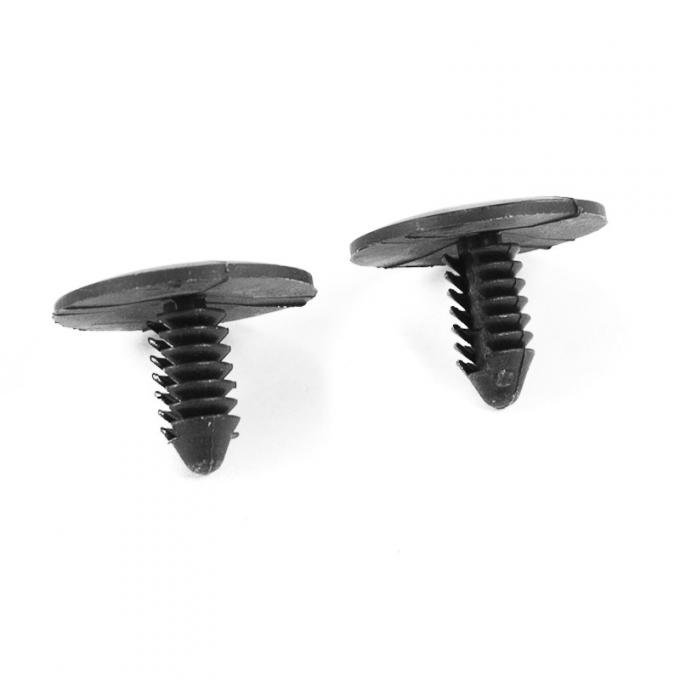 Redline Restomotive® 1994-2004 Mustang Trailing Edge of Door Plugs