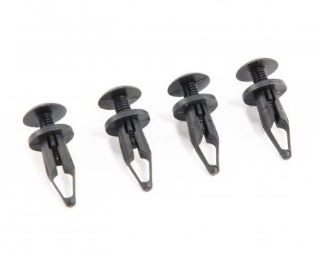 Redline Restomotive® 1994-2009 Ford Mustang License Light Lens to Body Mounting Kit