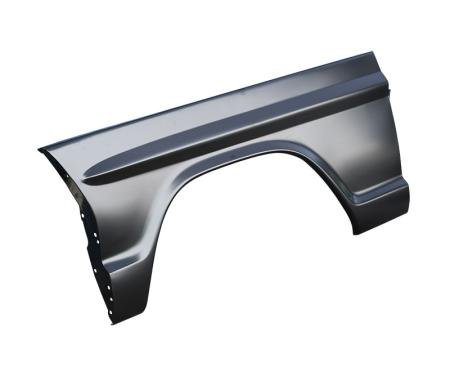 Dennis Carpenter Front Fender Left - 1967-72 Ford Truck     C7TZ-16006-R