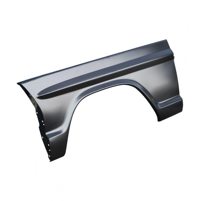 Dennis Carpenter Front Fender Left - 1967-72 Ford Truck     C7TZ-16006-R