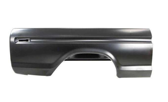 AMD Bedside Assembly, Short Bed w/o Gas Hole, RH, 73-79 Ford F100 F150 F250 F350 720-4573-6R