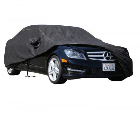 FORD THUNDERBIRD Breathable Pro Series Car Cover, Black with Mirror Pockets, 2002-2005