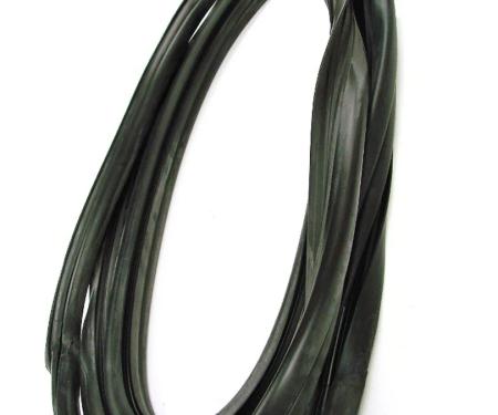 AMD Windshield Gasket Seal w/ Trim Groove, 77-79 Ford F100 F150 F250 F350 Pickup; 78-79 Bronco X384-4577-2