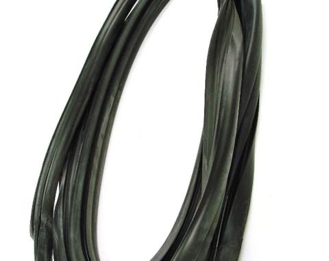 AMD Windshield Gasket Seal w/ Trim Groove, 77-79 Ford F100 F150 F250 F350 Pickup; 78-79 Bronco X384-4577-2