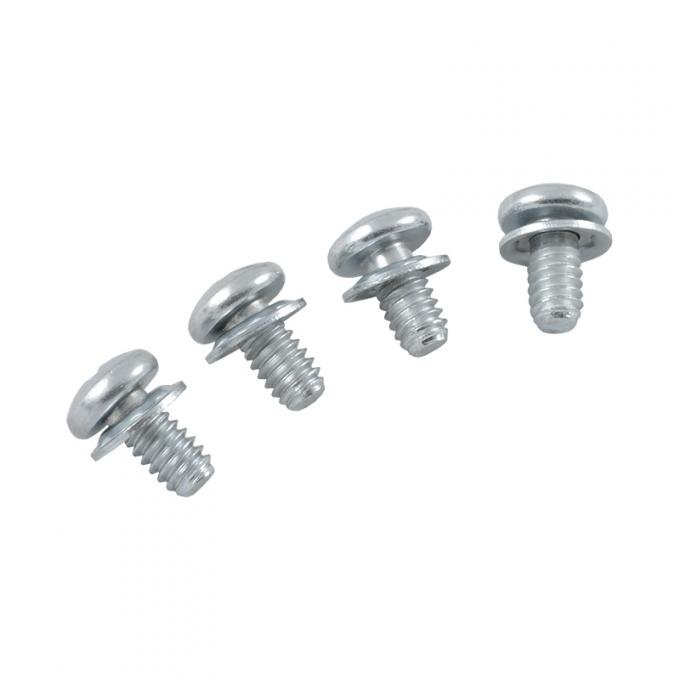 Dennis Carpenter Division Bar Bracket Screws - 1966-77 Ford Bronco    50992-SET