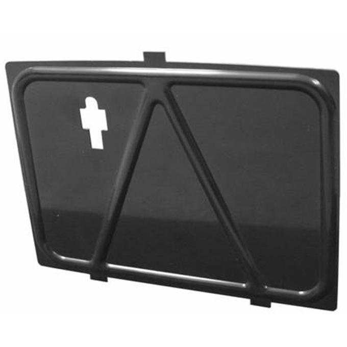 Daniel Carpenter 1965-66 Console Compartment Panel Black C5ZZ-6306021
