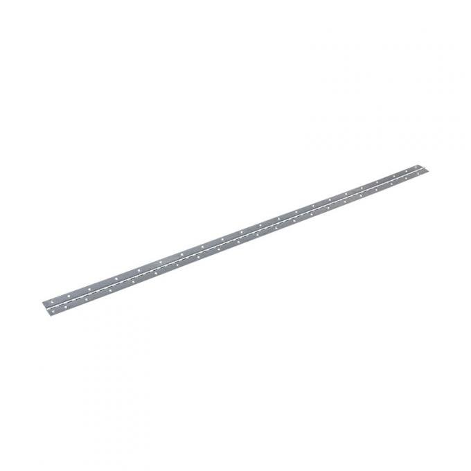 Dennis Carpenter Windshield Frame Hinge - with Holes - Stainless Steel - 1966-77 Ford Bronco C9TZ-9803014-SSM