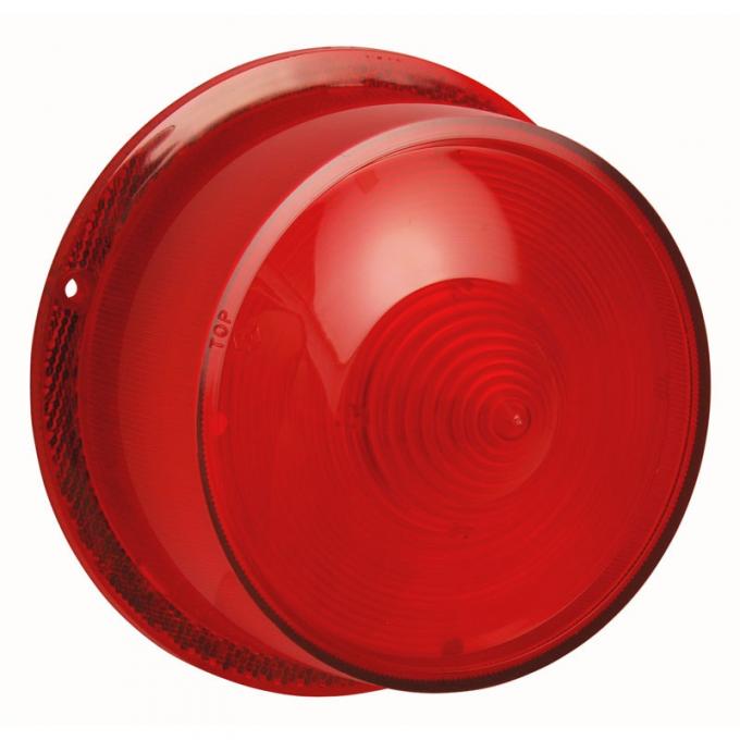 Dennis Carpenter Taillight Lens with Ford Script - 1959 Ford Car B9A-13450-A
