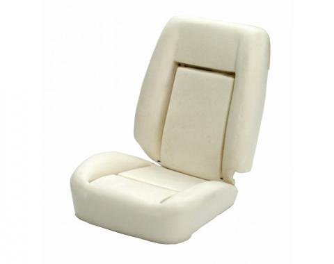 TMI Ford Mustang Seat Foam, Standard Seat Foam, Low Back, 1981-1993