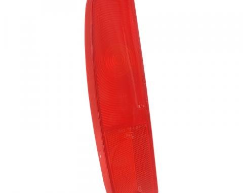 Dennis Carpenter Taillight Lens - Left - 1964-66 Ford Truck, 1966 Ford Bronco C4TZ-13451-D