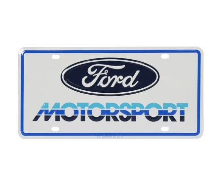 Daniel Carpenter Ford Motorsport License Plate - 3 color E2ZZ-13585