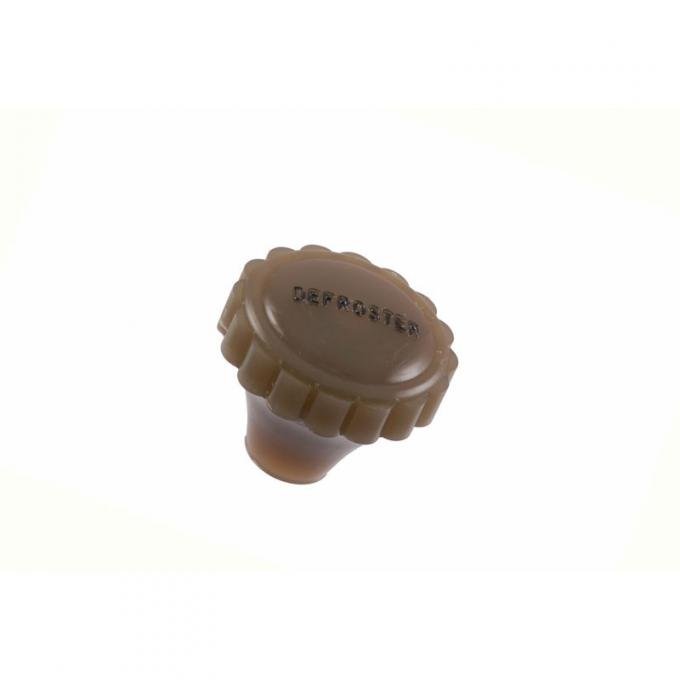 Dennis Carpenter Defroster Knob - 1937 Ford Car   78-18501-A