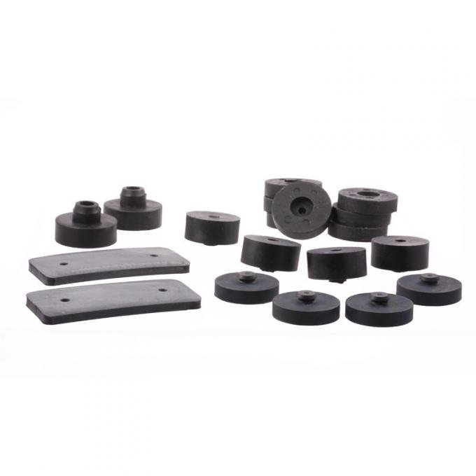 Dennis Carpenter Body To Frame Pad Kit - Closed Car - 1941 Ford Car   11A-5001